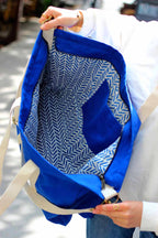 Cabas Jean - 10 coloris - Été: Noir