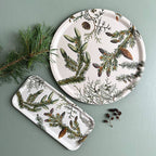 Pins - plateau de service en bois 32x15 cm - Fabriqué en Europe