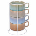 4 TASSES ENSEMBLE 4 MUGS