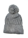 Bonnet hiver : Gris