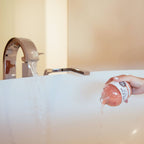 SELS DE BAIN DE CAMARGUE. PARFUM ROSE