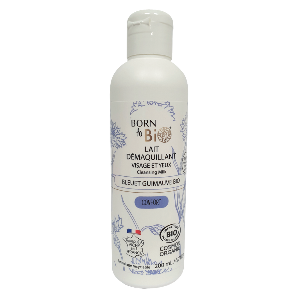 Lait démaquillant Bleuet Guimauve Bio Cosmos Organic
