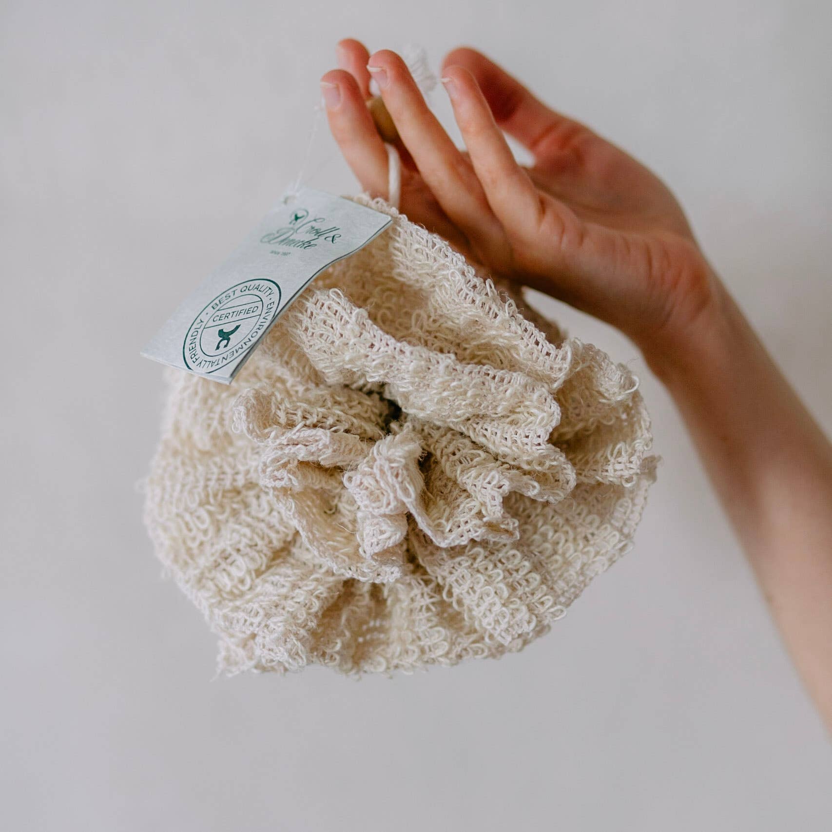 Fleur de sisal, éponge corporelle vegan Spa bien être