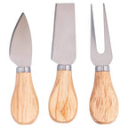 ENSEMBLE DE NOËL FIOCCHI PLANCHE À DÉCOUPER 21,5X30,5 ET 3 COUTEAUX