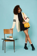 Sac matelassé Margault: Sauge