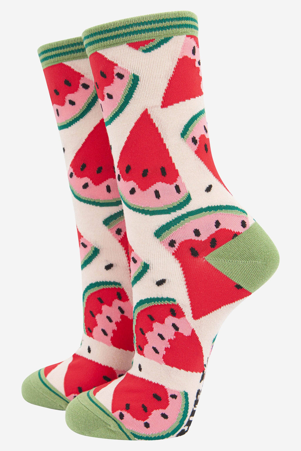 Coffret cadeau de chaussettes en bambou aux fruits tropicaux pour femmes: ROYAUME-UNI 3-7 | UE 36-40 | ÉTATS-UNIS 5-9