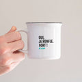 Mug Je ronfle fort / Fête des Pères