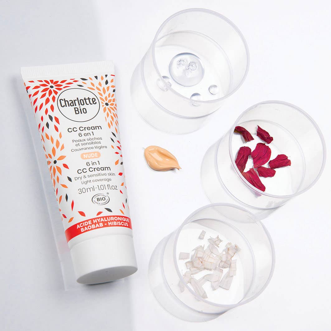 La CC crème Bio 6 en 1 jeunesse: Peaux Claires