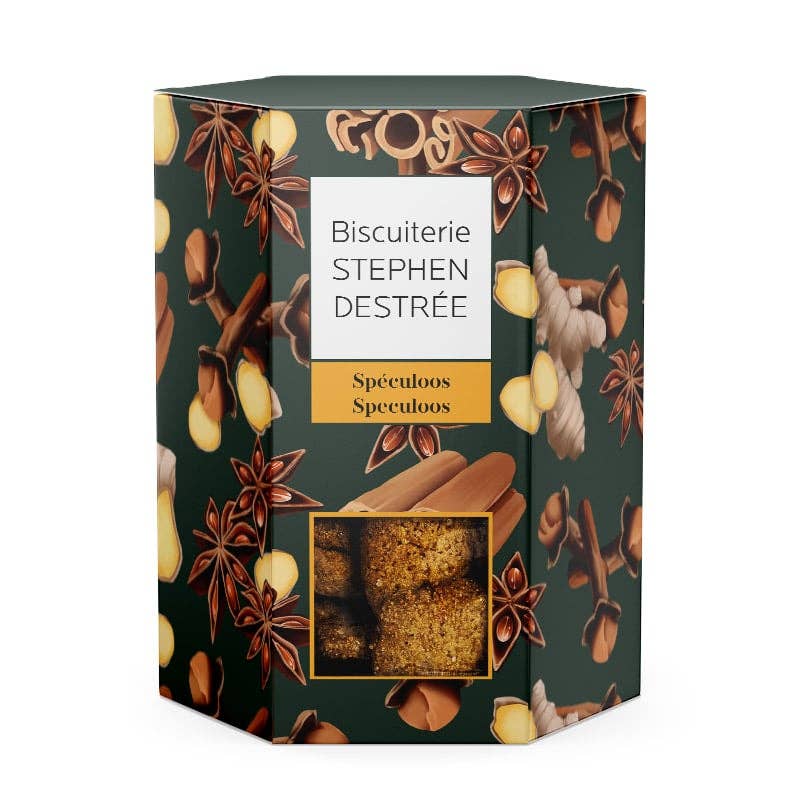 Boite de biscuits au Spéculoos - 100g