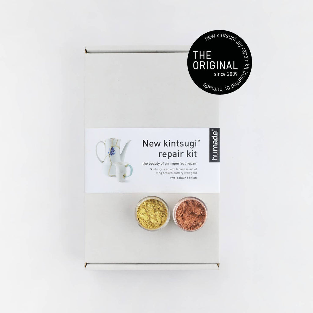 Kit Kintsugi, doré+bronze | package web original depuis 2009