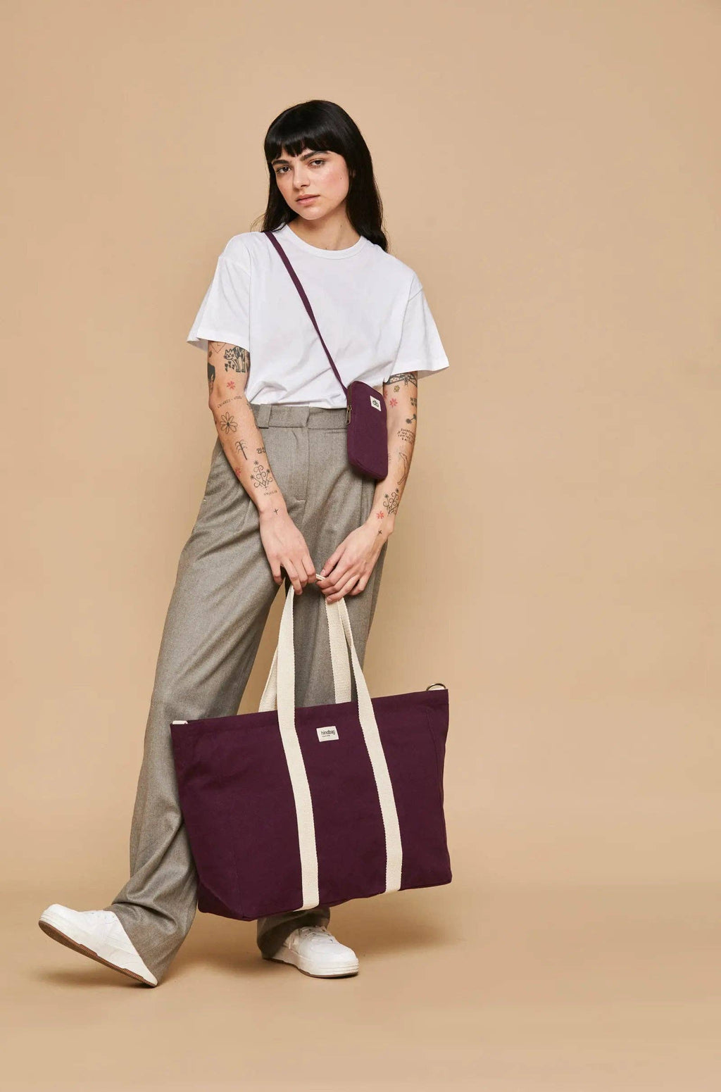 Sac weekend Jean: Sauge