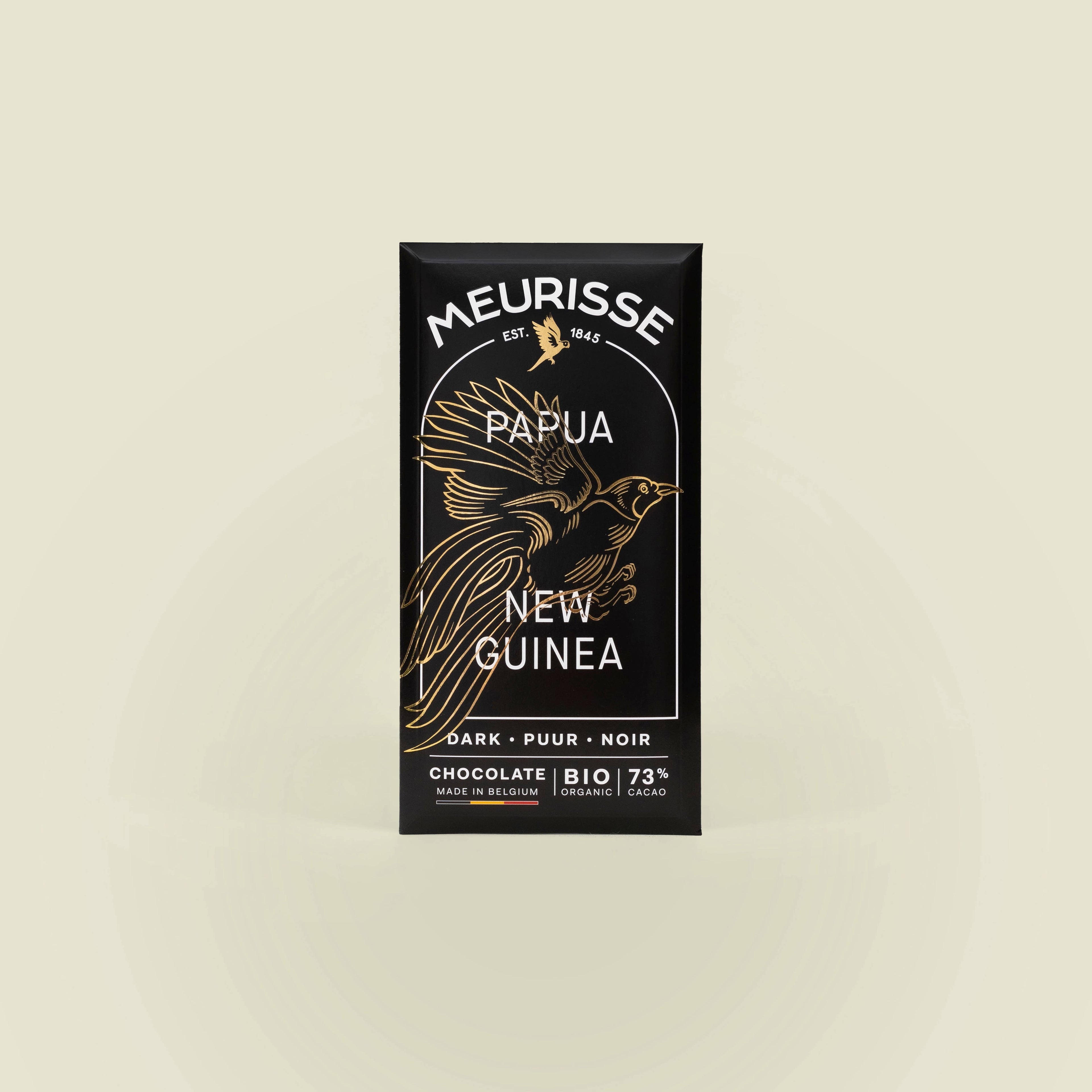 Chocolat noir biologique de Papouasie-Nouvelle-Guinée (100g)
