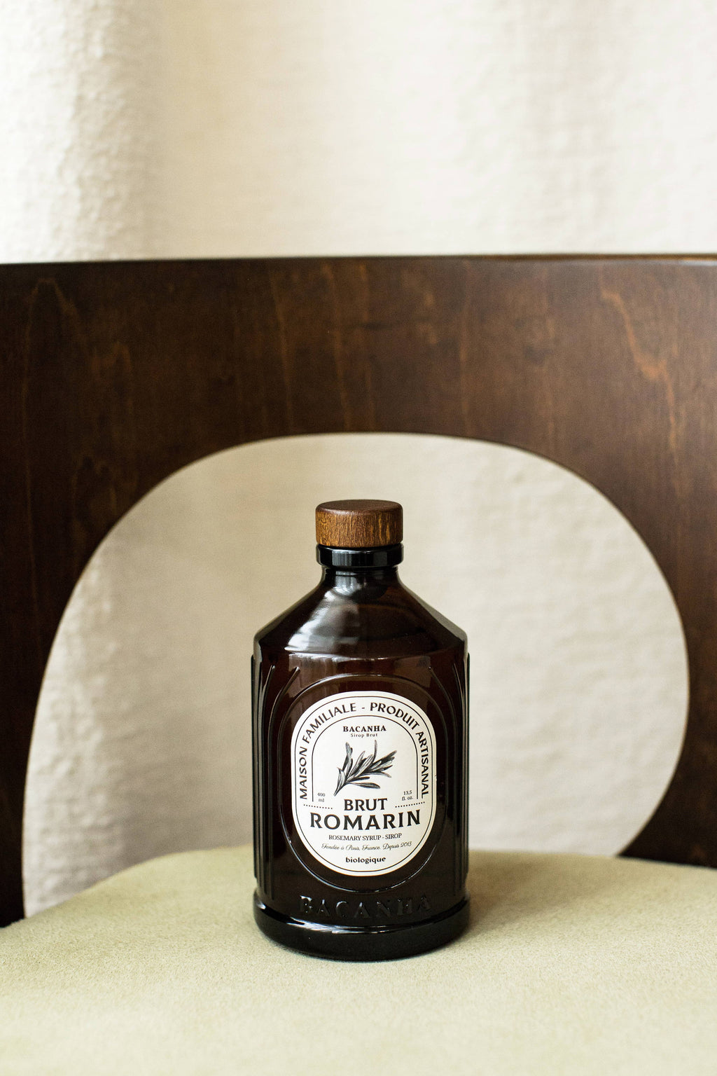 Sirop de Romarin Brut Biologique - 400 ml