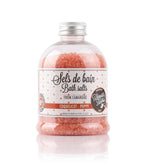 SELS DE BAIN DE CAMARGUE. PARFUM COQUELICOT