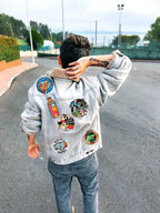 Patch Joyeux Non-Anniversaire Chapelier Fou par la barbuda