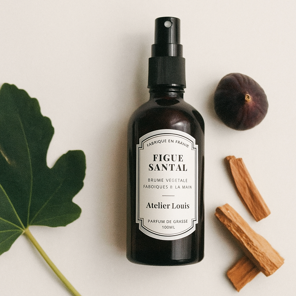Brume végétale Figue & Santal: 100ML