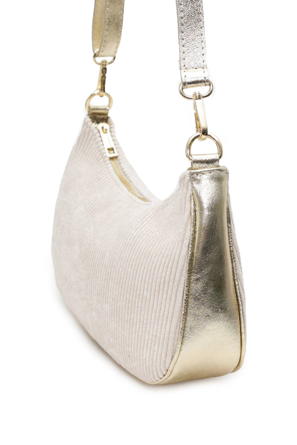 Sac ELEANORE VELOURS - 4134: Noir