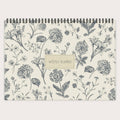 Agenda hebdomadaire motif naturel n° 2 A4