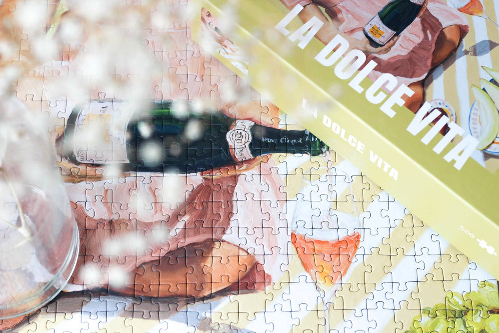 Puzzle La Dolce Vita, 500 pièces