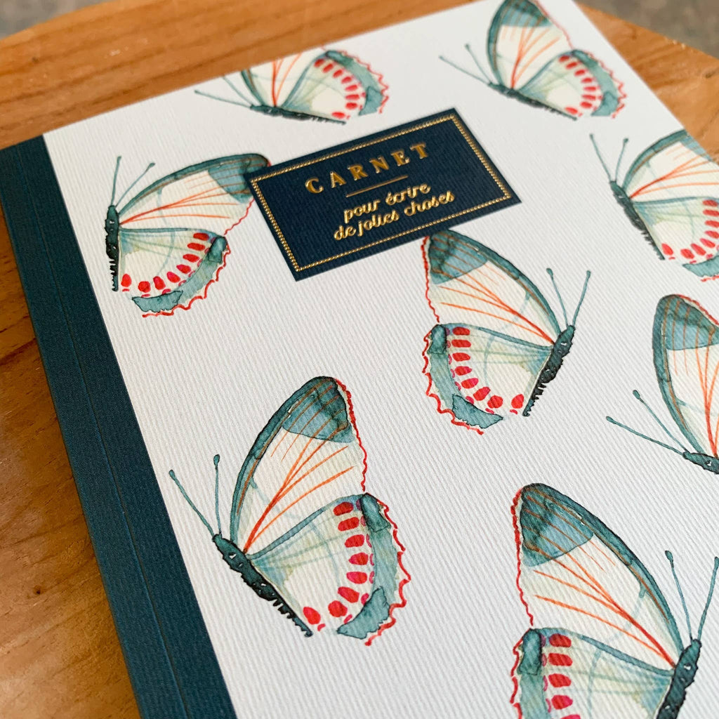 Papeterie Carnet A5 - Papillons 🦋
