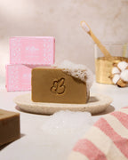 Savon d'Alep parfumé 100g fleur de coton