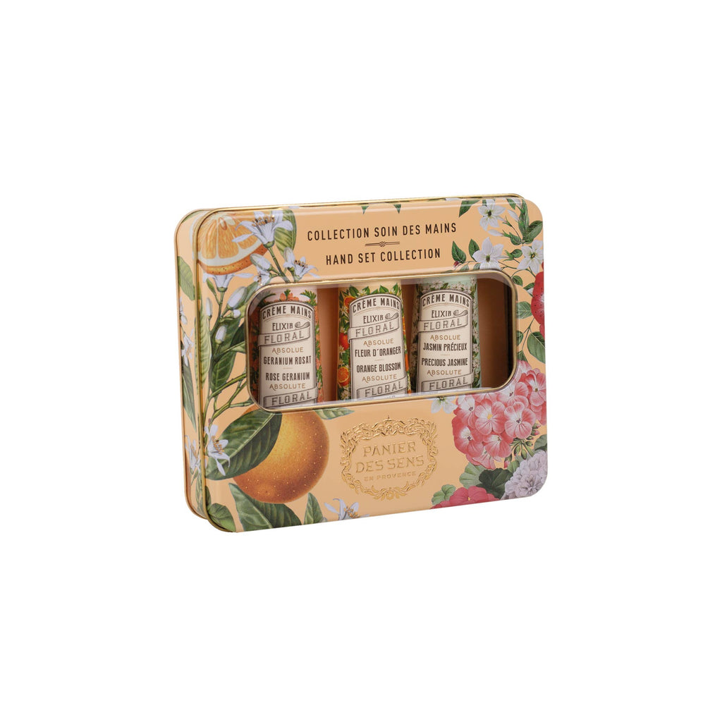 Coffret Mains | Jasmin, fleur d'oranger et géranium rosat