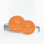 BOUGIE PARFUMÉE EN CIRE DE SOJA | Jus d'orange: Medium