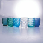 Geometrie Ocean Set de 6 Verres 320 ML