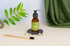 Dentifrice bio en pâte à la menthe: 1 dentifrice - 90ml