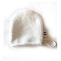 Gant démaquillant: Blanc