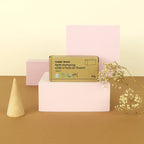 Après-shampoing solide à l'huile de chanvre bio: Parfum Lait de coco et figue