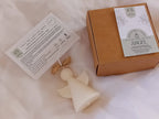 Bougie de Noël Angel Soy Wax: Français / Bland