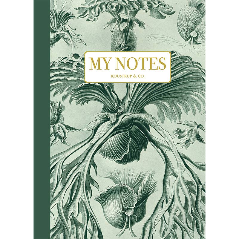 Haeckel 1 - Carnet de notes - Fabriqué au Danemark