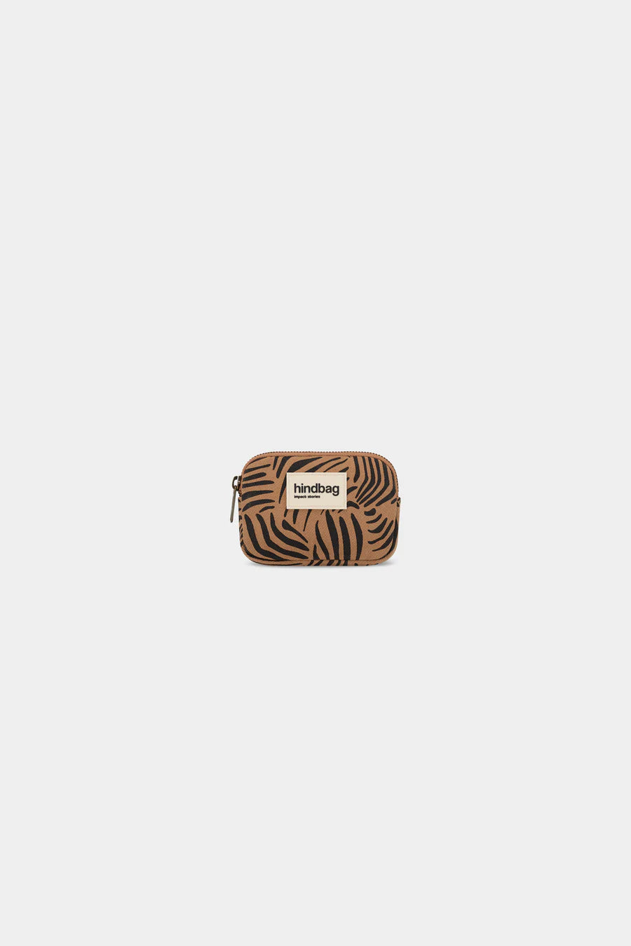 Porte-monnaie Lili: tigre cannelle