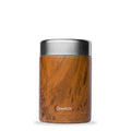 Boîte repas isotherme inox - wood - 600ml