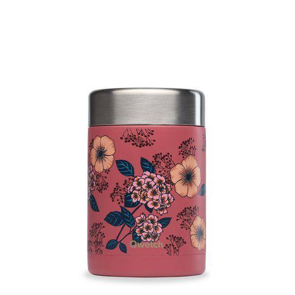 Boîte repas isotherme inox - anémones - 600ml