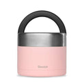 Boîte repas isotherme inox avec poignée - pastel - rose - 850ml