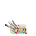 Set de 3 couverts en inox - arty