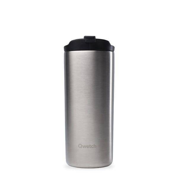 Travel mug inox isotherme - inox brossé - 470ml