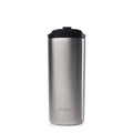 Travel mug inox isotherme - inox brossé - 470ml