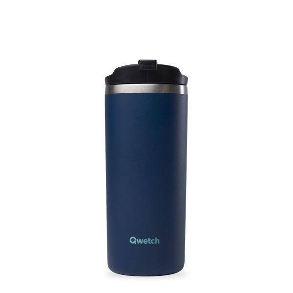 Travel mug isotherme inox - granite - bleu nuit - 470ml