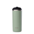 Travel mug isotherme inox - matt - vert tilleul - 470ml