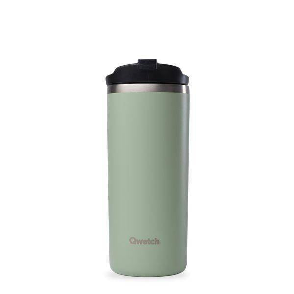 Travel mug isotherme inox - matt - vert tilleul - 470ml