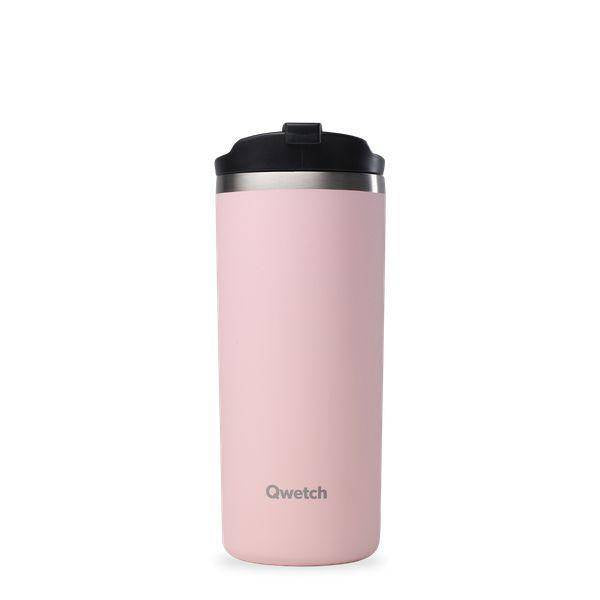 Travel mug isotherme inox - pastel - rose - 470ml