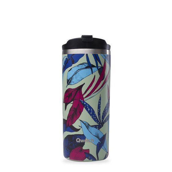 Travel mug isotherme inox - bahia - vert tilleul - 470ml