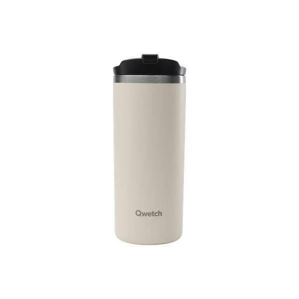 Travel mug isotherme inox - matt - sable - 470ml