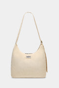 Sac Hobo Claire velours Beige