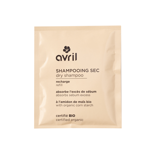 Shampooing sec en poudre 30g certifié bio