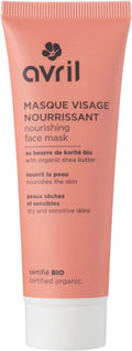 Masque visage nourrissant 50ml - Certifié bio