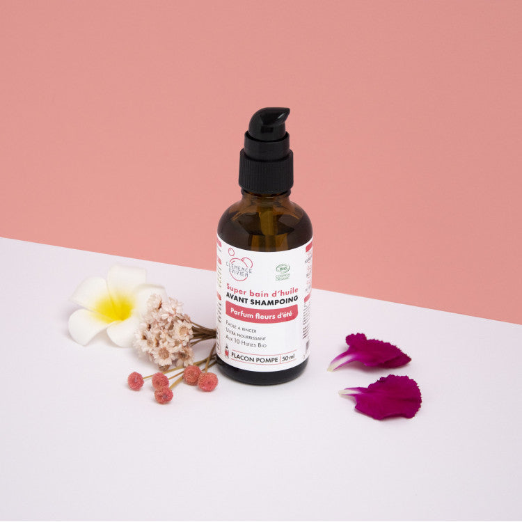 Super Bain d'huile avant-shampoing